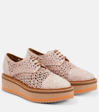 Clergerie - Borril platform Derby shoes