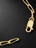 Yvonne Léon - Symbolic Motives Gold Turquoise Chain Bracelet