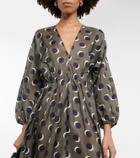 Eres - Neptune printed silk maxi dress