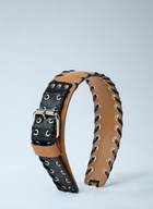 Yohji Yamamoto Loop Eyelet Headband