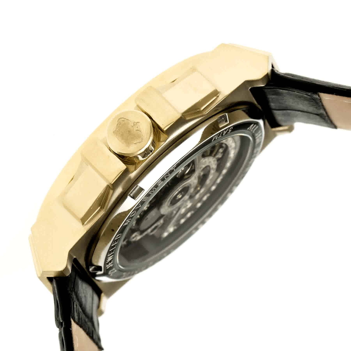 Reign Commodus Automatic Silver Dial Mens Watch REIRN4003