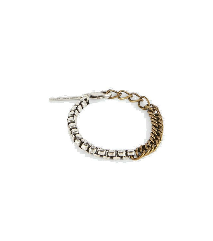 Photo: Dries Van Noten Chain bracelet