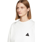 GR-Uniforma Off-White Raglan Sweatshirt