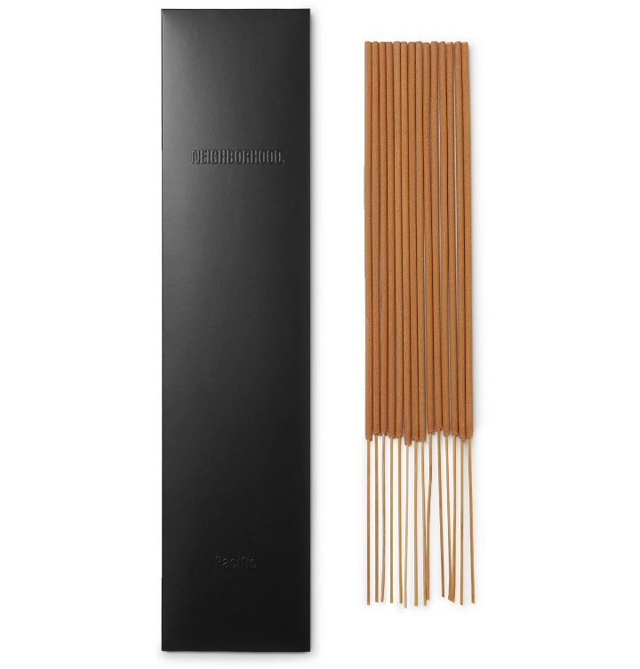 Photo: Neighborhood - Kuumba Pacific Long Incense Sticks - Black