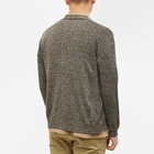 Barena Men's Cardigan in Nero