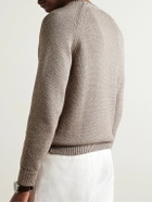 Peter Millar - Tilden Cotton-Blend Sweater - Brown