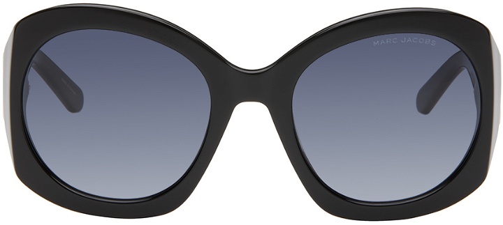 Photo: Marc Jacobs Black J Marc Oversized Sunglasses