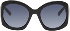 Marc Jacobs Black J Marc Oversized Sunglasses