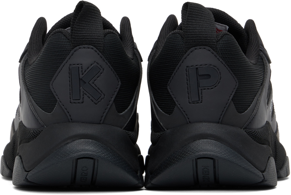 Kenzo Black Kenzo Paris X-Trainer Sneakers Kenzo