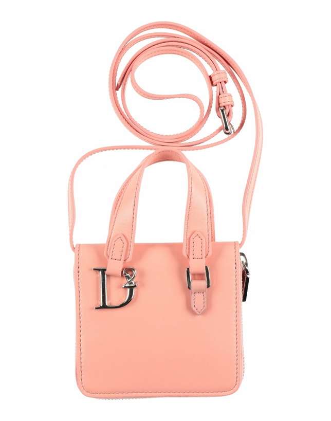 Photo: Dsquared2 Womens Crossbody wallet in Salmon pink