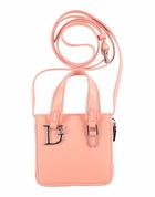 Dsquared2 Womens Crossbody wallet in Salmon pink