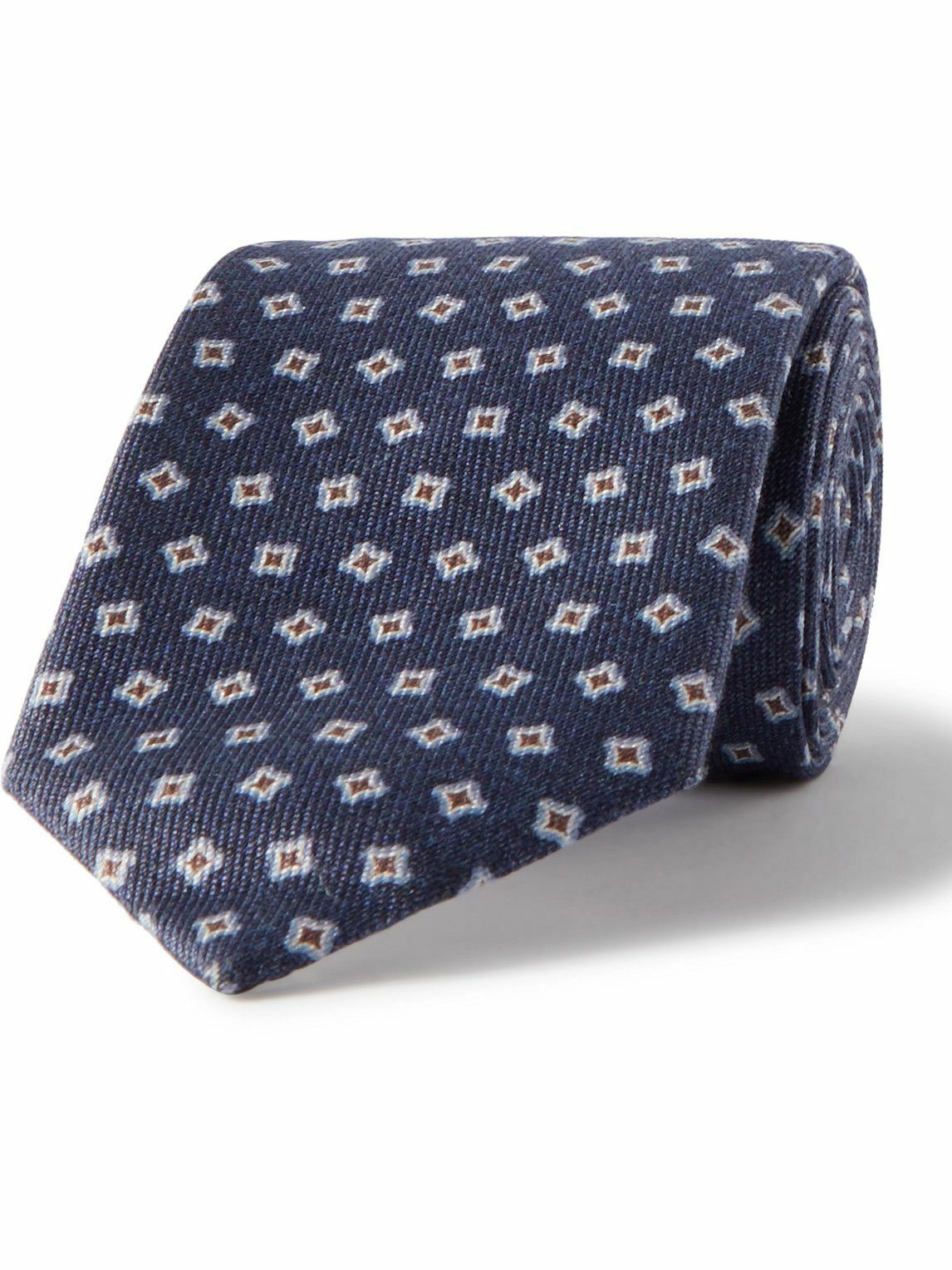 Brioni - Printed Silk Tie Brioni