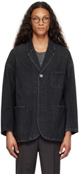 visvim Black Hammons Denim Jacket