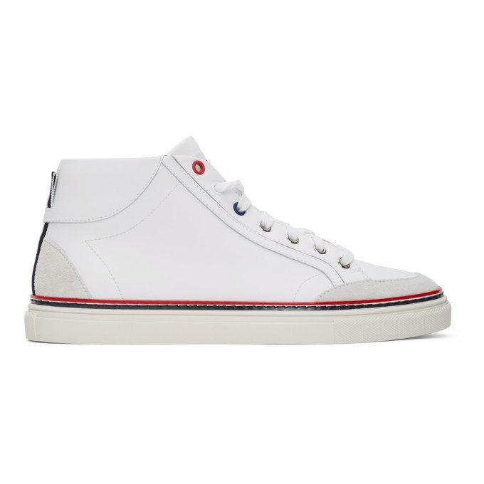Photo: Thom Browne White Cupsole Sneakers