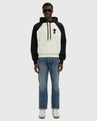 BOXY FIT HOODIE WITH AMI DE COEUR KNITTED PATCH