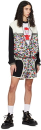Anna Sui SSENSE Exclusive Multicolor Daisies Short