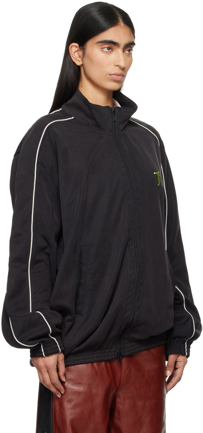 doublet Black Zombie Silhouette Track Jacket Doublet