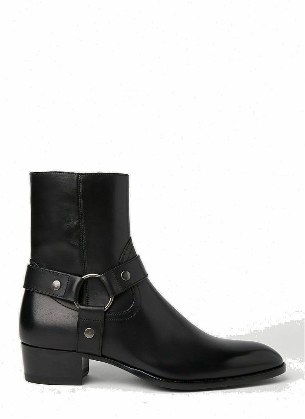 Photo: Wyatt Ankle Boots in Black