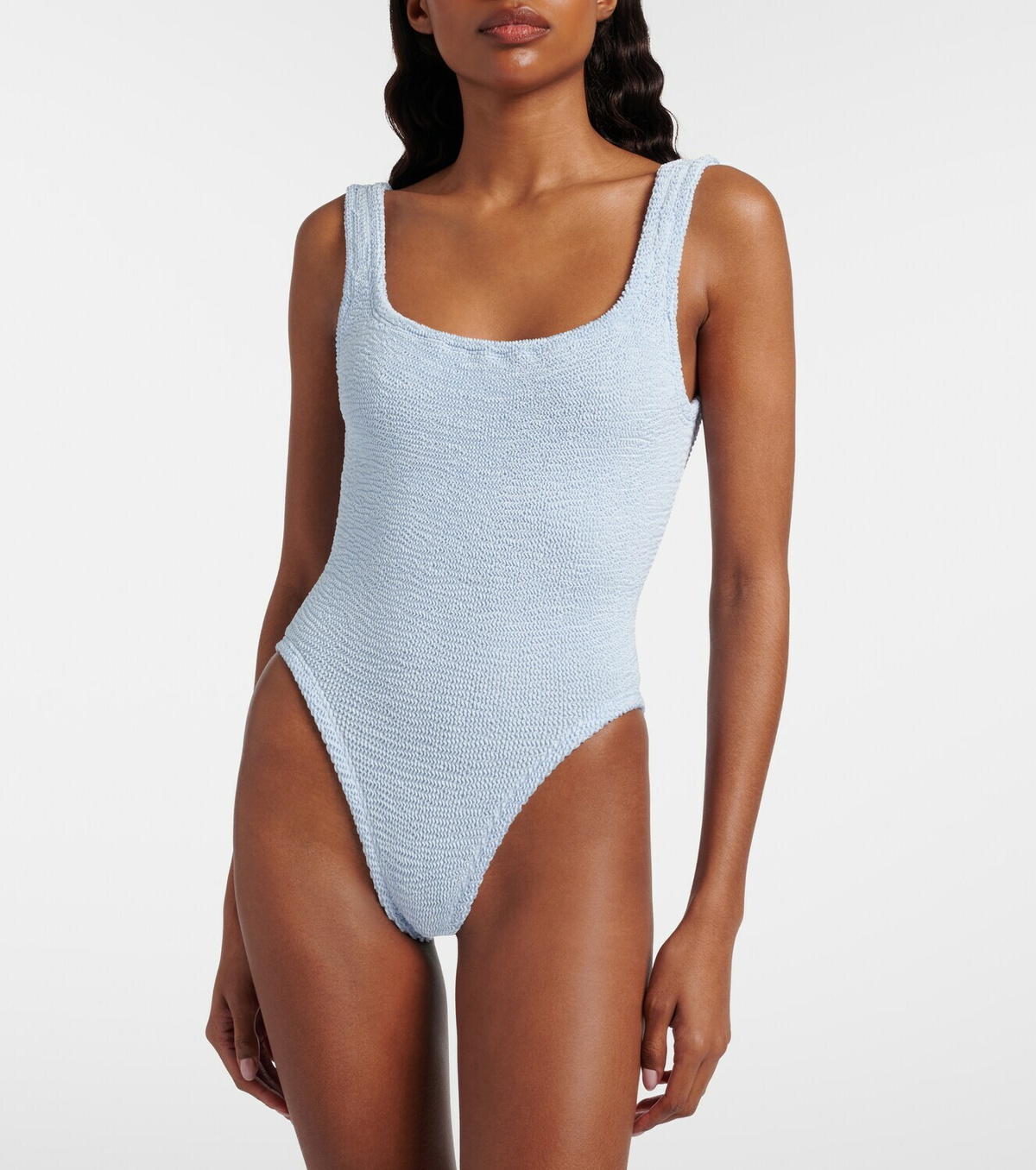 Hunza G Square Neck swimsuit