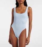 Hunza G Square Neck swimsuit