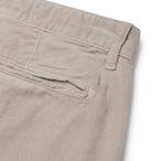 Massimo Alba - Cotton-Corduroy Trousers - Neutrals