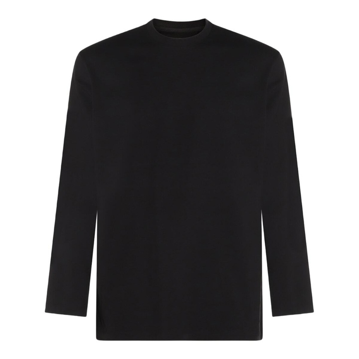Photo: Y-3 Black Cotton T-shirt