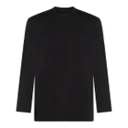 Y-3 Black Cotton T-shirt