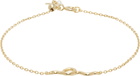 Maria Black Gold Nasima Bracelet
