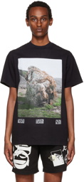 Total Luxury Spa Black Rock Realism T-Shirt