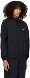 Nike Black Embroidered Jacket