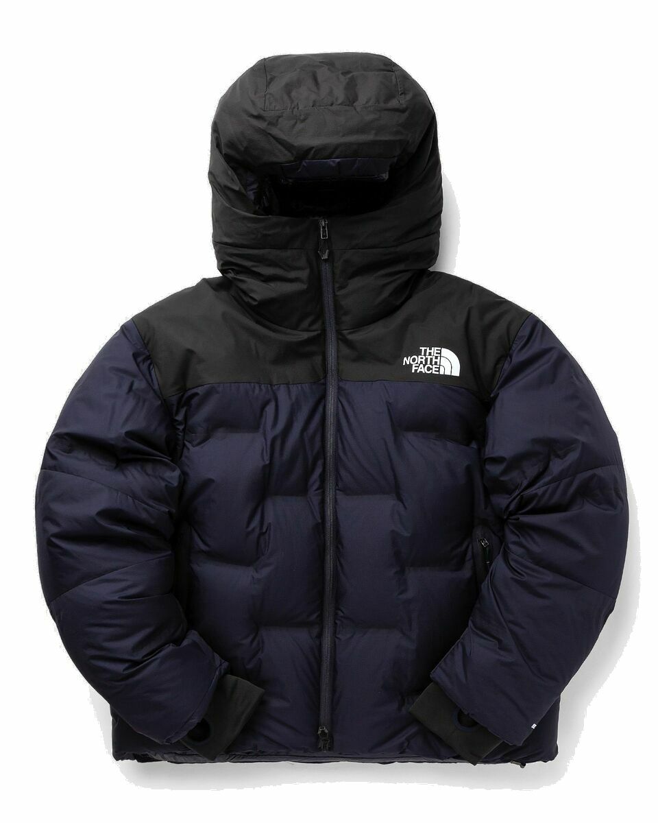 Photo: The North Face Tnf X Project U Cloud Down Nupste Black/Blue - Mens - Down & Puffer Jackets