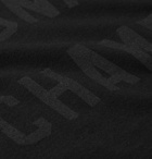 Reigning Champ - Logo-Print Cotton-Jersey T-Shirt - Men - Black