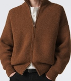 Umit Benan Suvretta wool-blend zip-up sweater