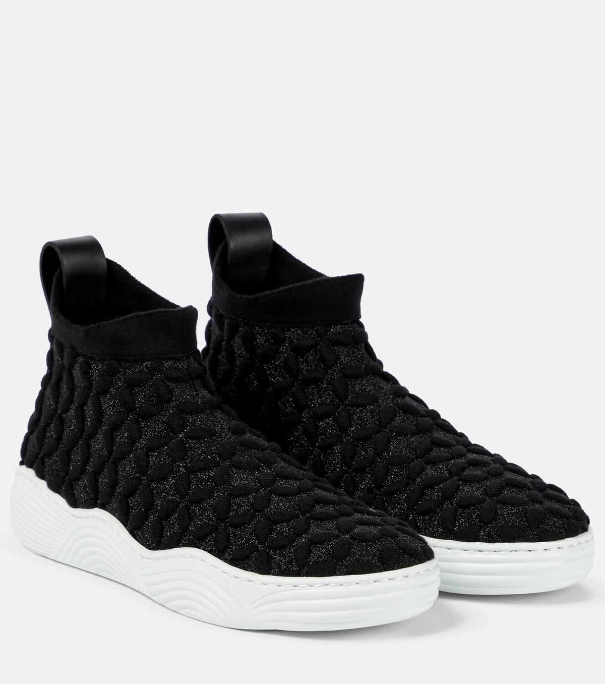 Alaïa Stretch-knit sneakers