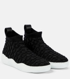 Alaïa Stretch-knit sneakers