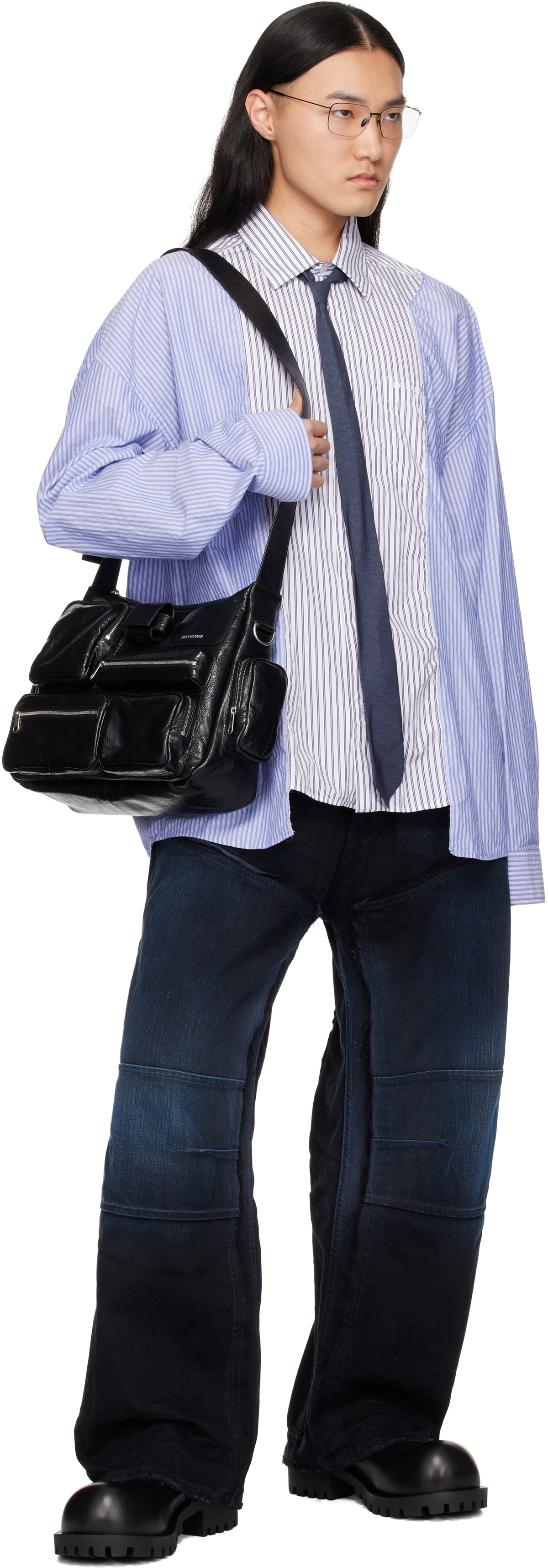 Balenciaga Black Superbusy Messenger Bag Balenciaga Balenciaga Black Superbusy Messenger Bag Balenciaga