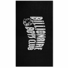 Billionaire Boys Club Men's Arch Logo Towel in Black/White 
