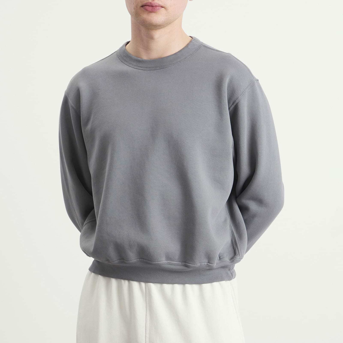 Lady White Co. Men's Relaxed Sweatshirt in Kelp