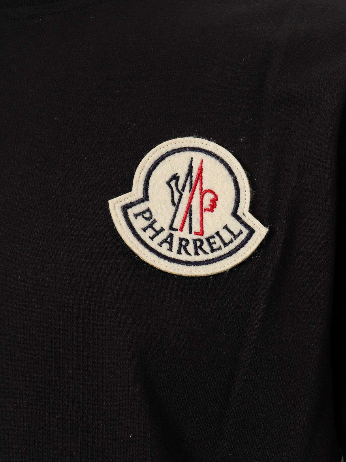 Moncler Genius T Shirt Black Mens Moncler Genius