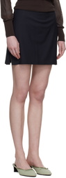 Paloma Wool Gray Lumieti Miniskirt