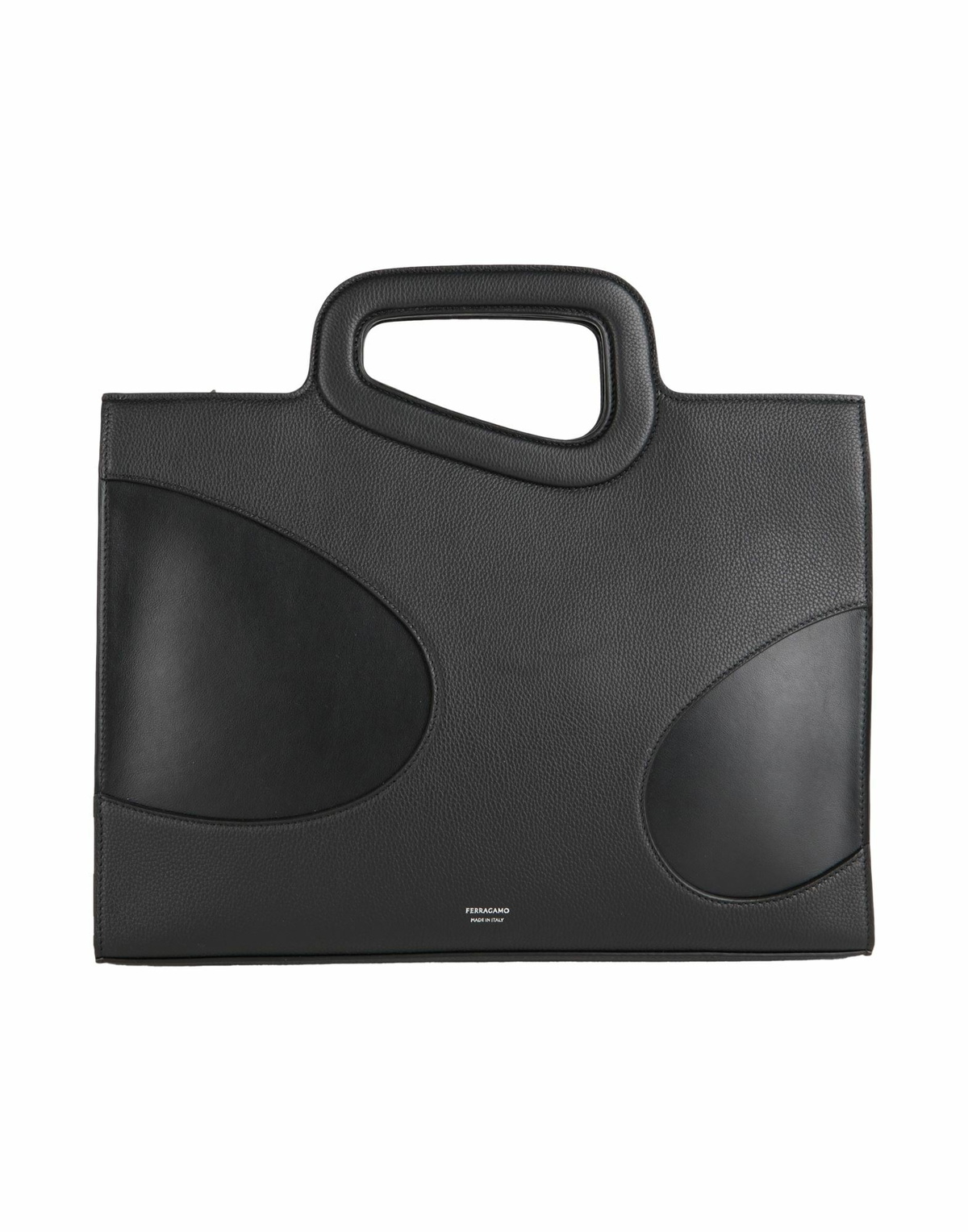 Ferragamo Womens Handbag in Black