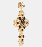 Dolce&Gabbana DG embellished drop earrings