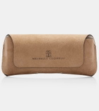 Brunello Cucinelli Oval sunglasses