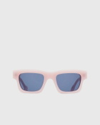 JW Anderson JWA02-RECTANGLE pink Mens Eyewear