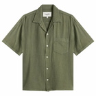 Corridor Men's Double Cloth Short Sleeve Shirt in Army