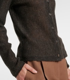 Brunello Cucinelli Silk and wool top