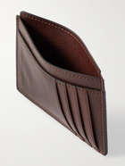 BRUNELLO CUCINELLI - Full-Grain Leather Cardholder