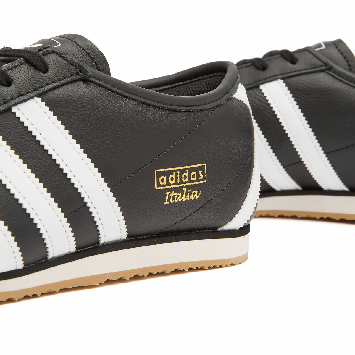 Adidas Italia 70s Sneaker in Core Black/White/Gum adidas