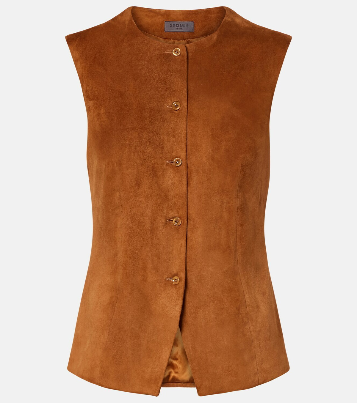 Stouls Casino suede vest