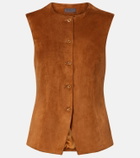 Stouls Casino suede vest